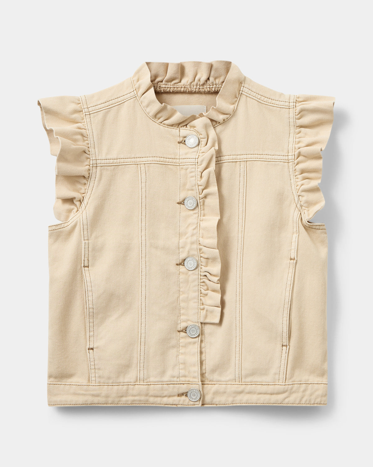 Sofie Schnoor YOUNG ARAHSY VEST Vest 0101 Off white