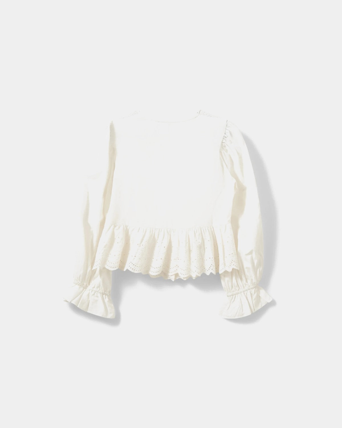 Sofie Schnoor WOMEN ARIASW BRODERET ANGLAISE SKJORTE Skjorte 0103 Off white