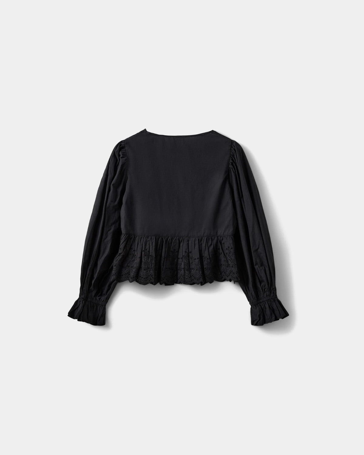 Sofie Schnoor WOMEN ARIASW BRODERET ANGLAISE SKJORTE Skjorte 1000 Black