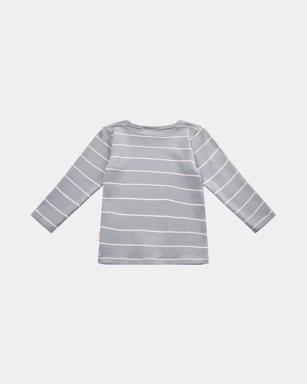 Sofie Schnoor KIDS ARIZONASB T-SHIRT LANGÆRMET T-shirt lang ærmet 5082 Stone blue