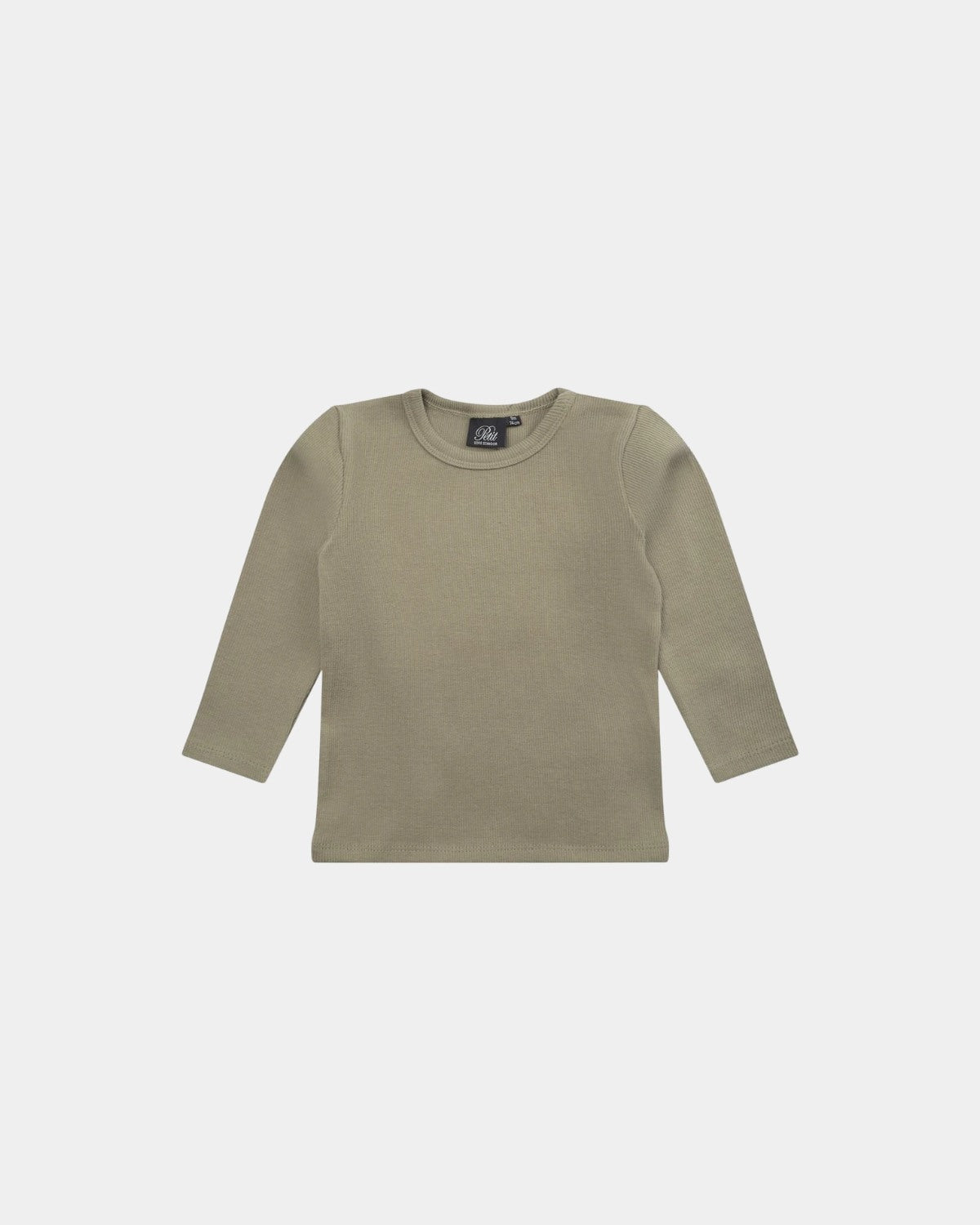 Sofie Schnoor KIDS ARIZONASB T-SHIRT LANGÆRMET T-shirt lang ærmet 3051 Dusty Green