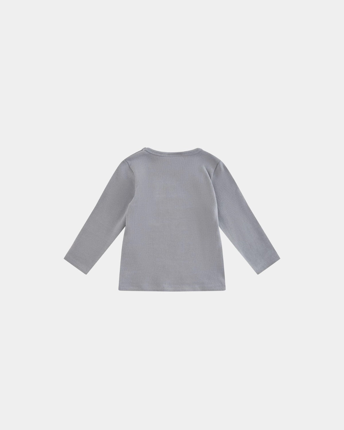 Sofie Schnoor KIDS ARIZONASB T-SHIRT LANGÆRMET T-shirt lang ærmet 5082 Stone blue