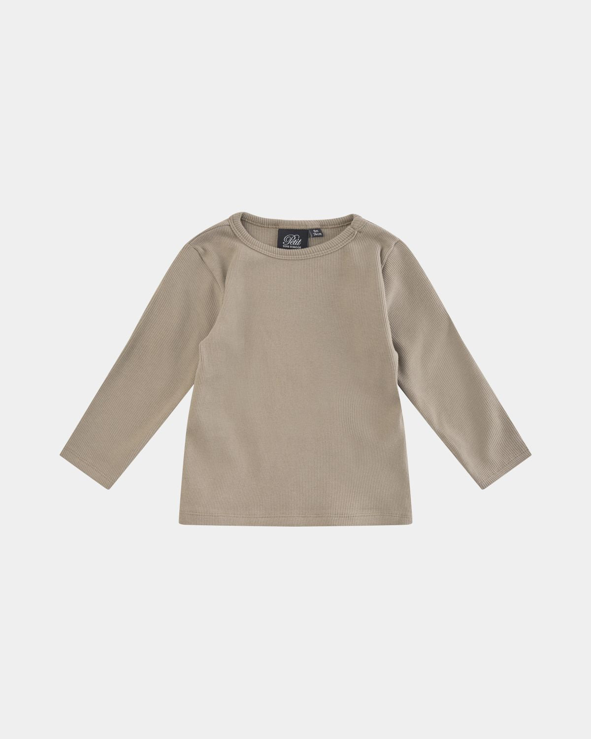 Sofie Schnoor KIDS ARIZONASB T-SHIRT LANGÆRMET T-shirt lang ærmet 8033 Warm Grey