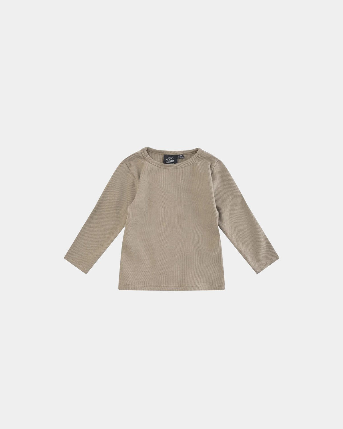 Sofie Schnoor KIDS ARIZONASB T-SHIRT LANGÆRMET T-shirt lang ærmet 8033 Warm Grey