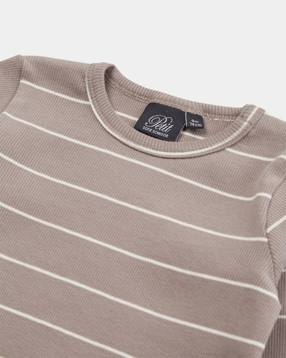 Sofie Schnoor BABY ARIZONASB T-SHIRT LONG SLEEVE T-shirt Long Sleeve 8033 Warm Grey