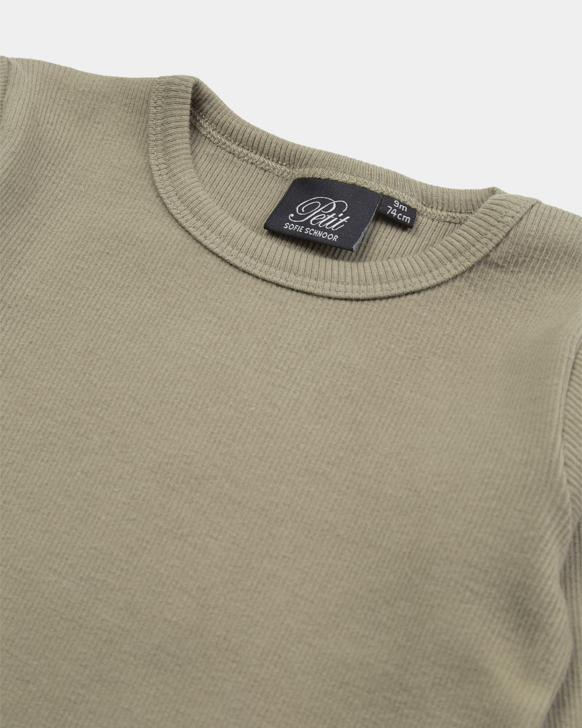 Sofie Schnoor BABY ARIZONASB T-SHIRT LONG SLEEVE T-shirt Long Sleeve 3051 Dusty Green
