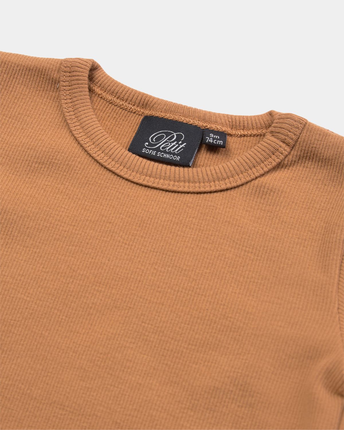 Sofie Schnoor BABY ARIZONASB T-SHIRT LONG SLEEVE T-shirt Long Sleeve 7043 Dusty Brown