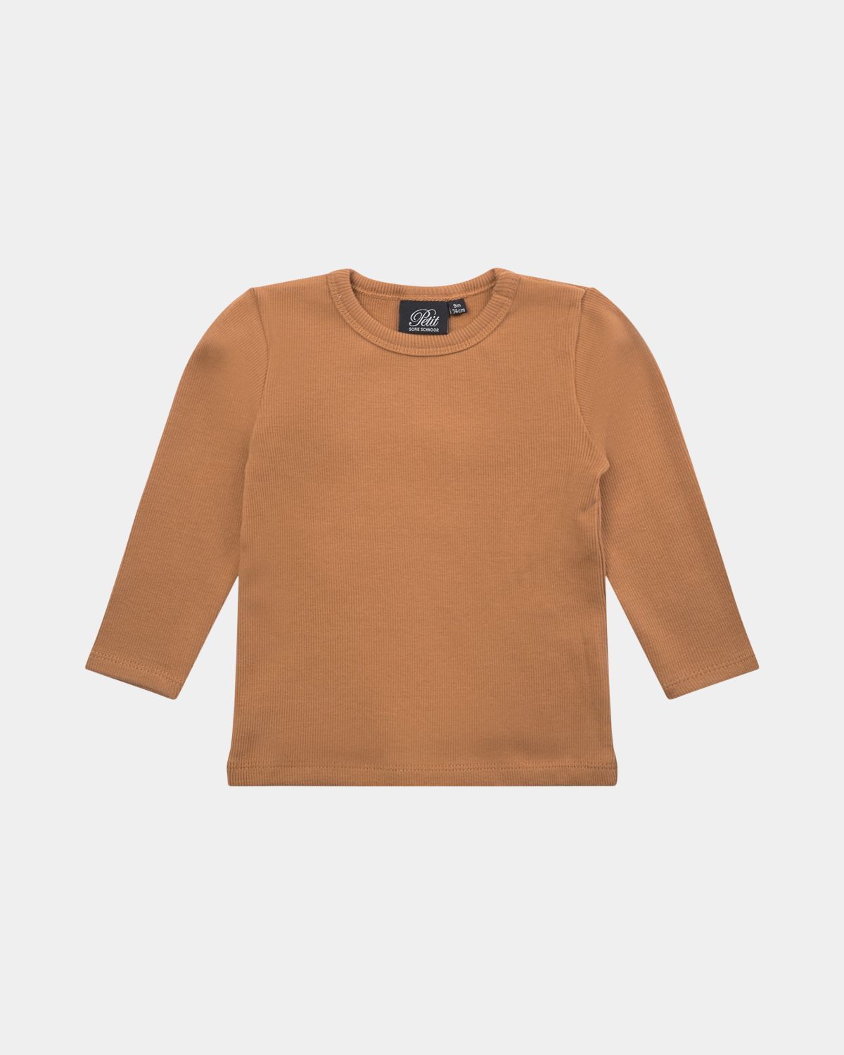 Sofie Schnoor BABY ARIZONASB T-SHIRT LONG SLEEVE T-shirt Long Sleeve 7043 Dusty Brown