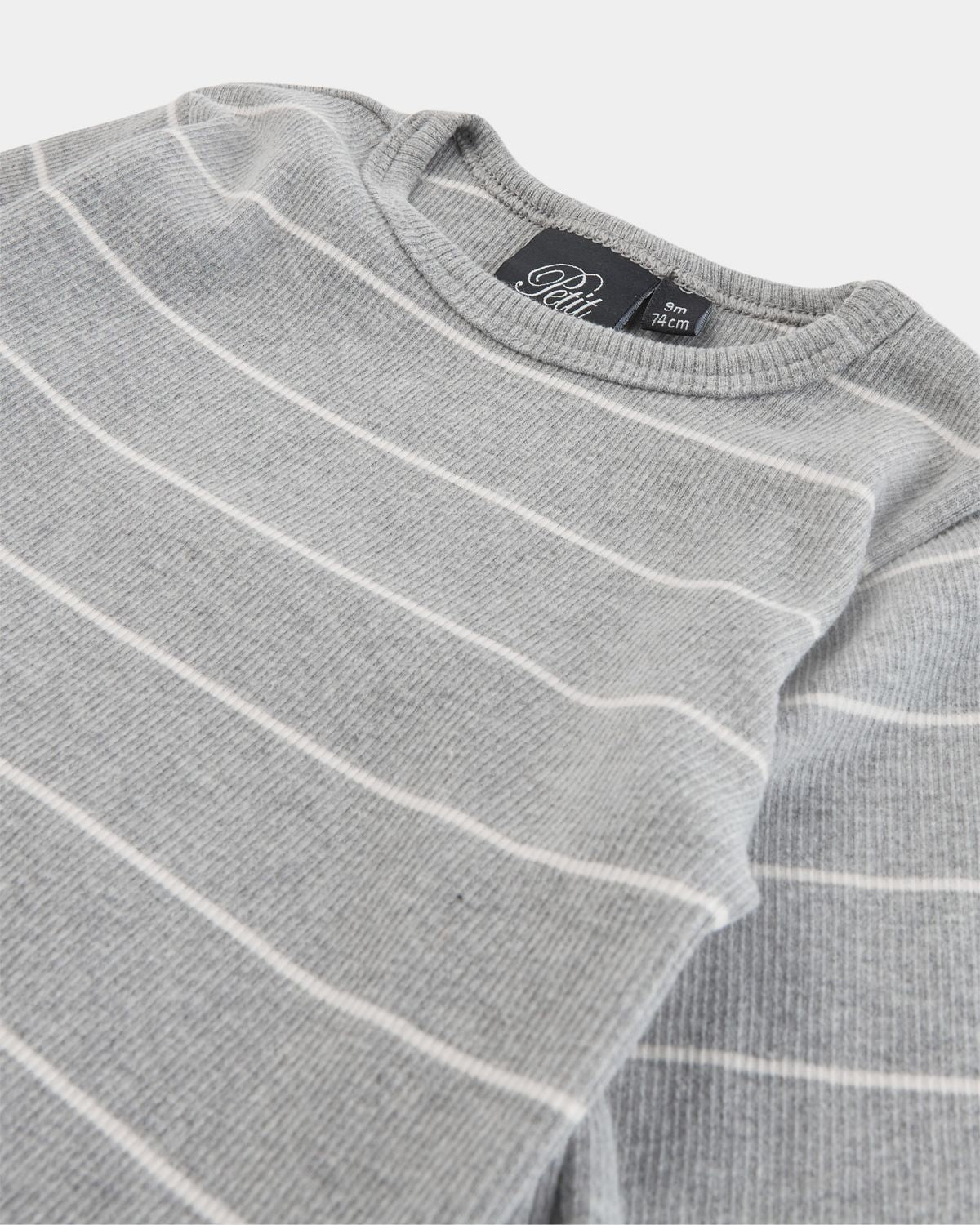 Sofie Schnoor BABY ARIZONASK T-SHIRT LONG SLEEVE T-shirt Long Sleeve 8010 Grey melange