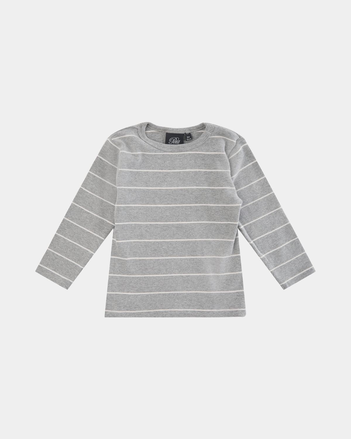 Sofie Schnoor BABY ARIZONASK T-SHIRT LONG SLEEVE T-shirt Long Sleeve 8010 Grey melange