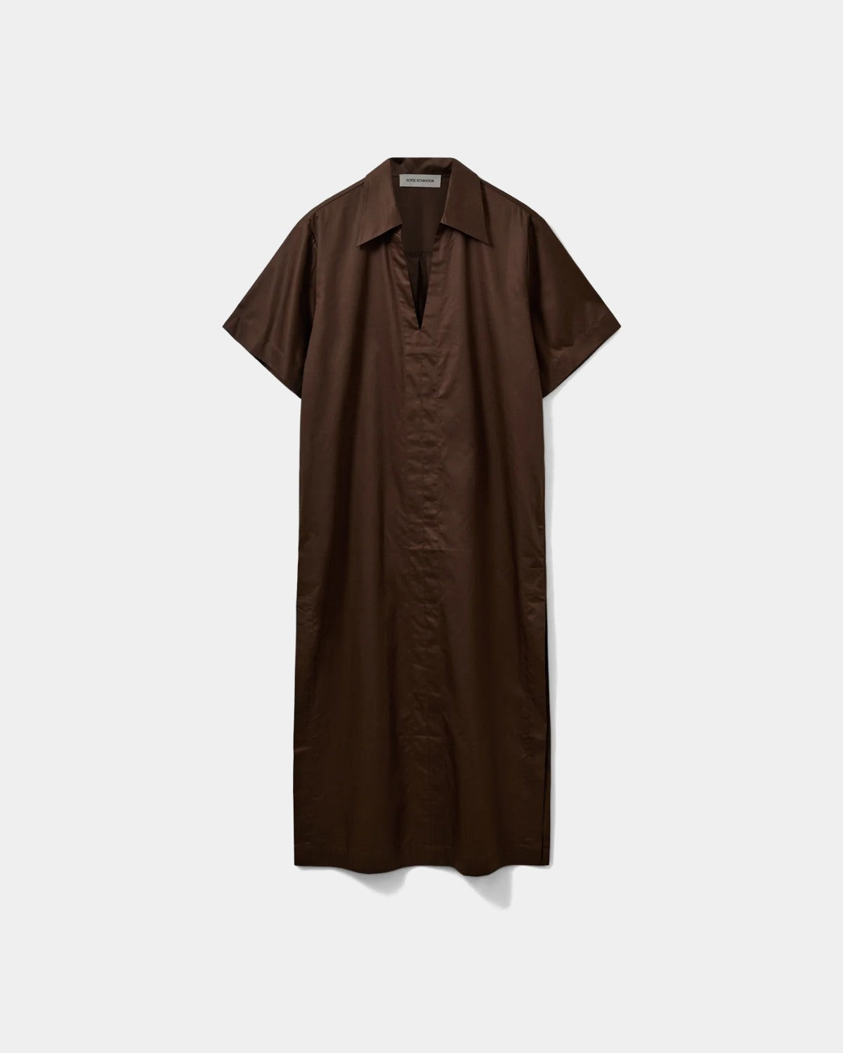 Sofie Schnoor WOMEN ASANASW OVERSIZE SKJORTE KJOLE Kjole 7162 Intense Brown