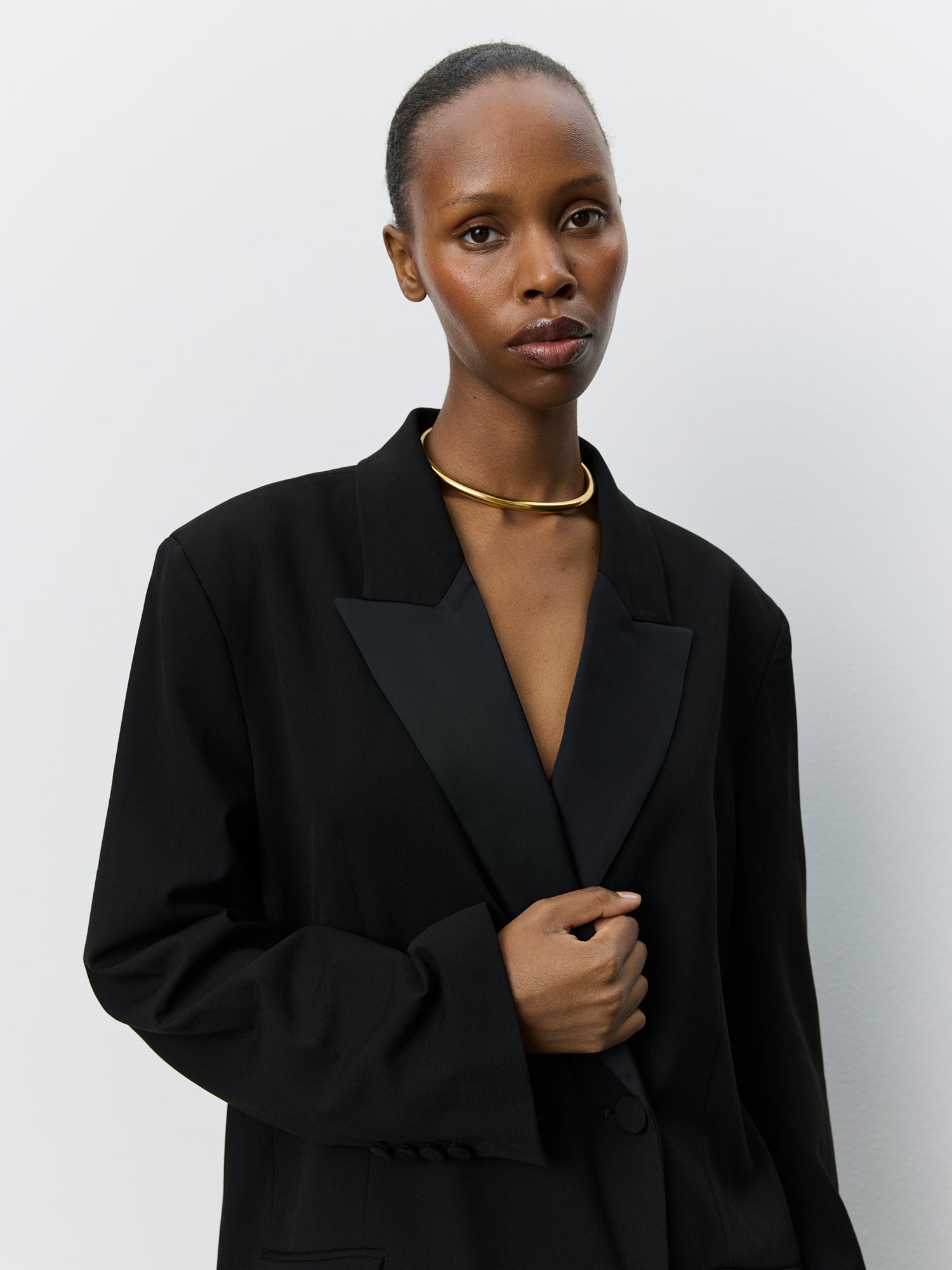 Sofie Schnoor WOMEN ASHELSW TUXEDO BLAZER Blazer 1000 Black