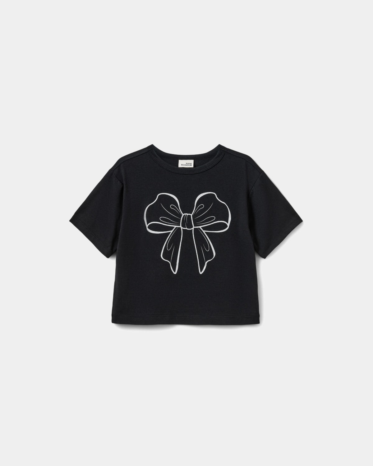 Sofie Schnoor KIDS ASITASK T-SHIRT T-shirt 1000 Black