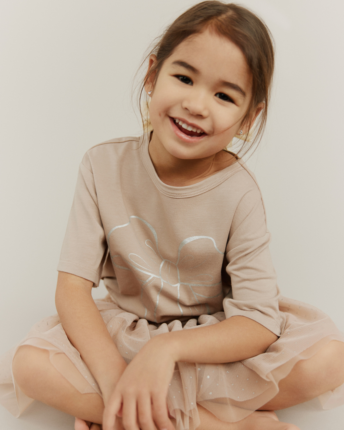 Sofie Schnoor KIDS ASITASK T-SHIRT T-shirt 4009 Old rose