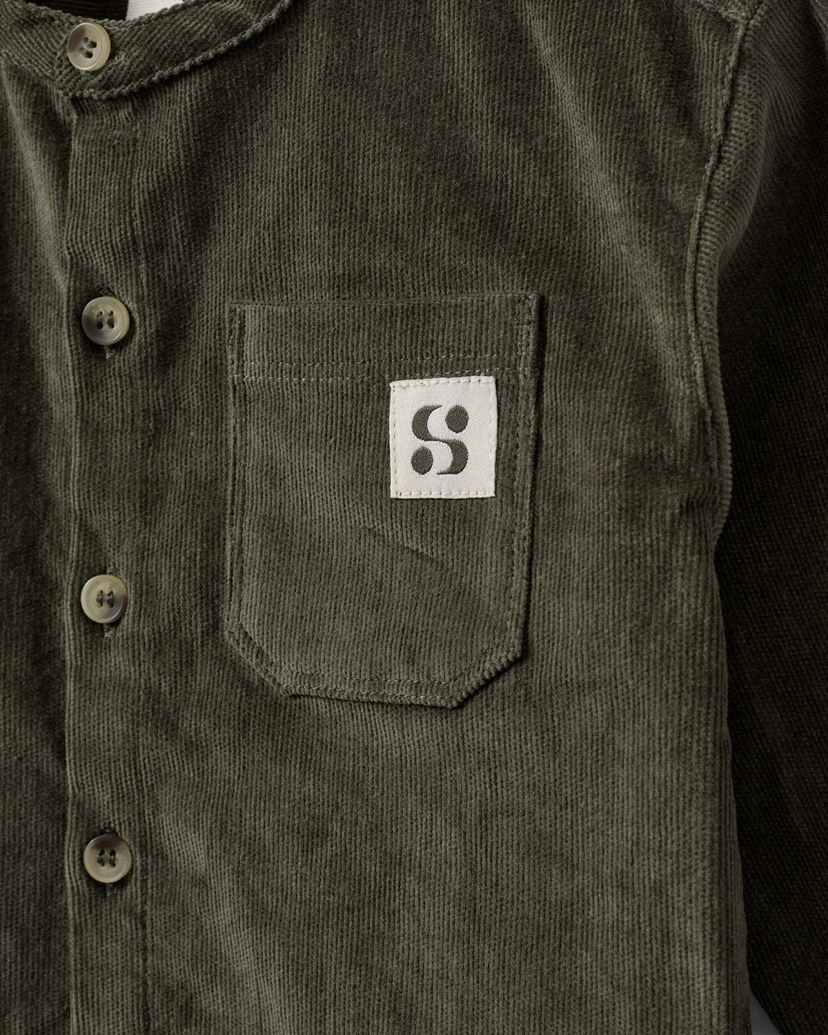 Sofie Schnoor BABY ASKERSB SHIRT Shirt 3088 Forest Green
