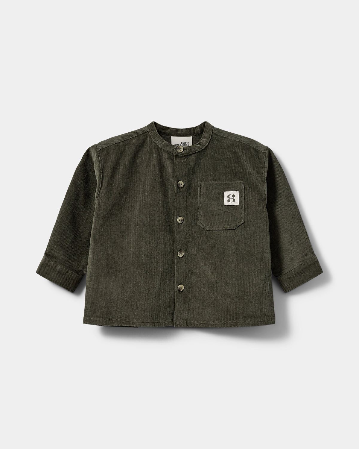 Sofie Schnoor BABY ASKERSB SHIRT Shirt 3088 Forest Green