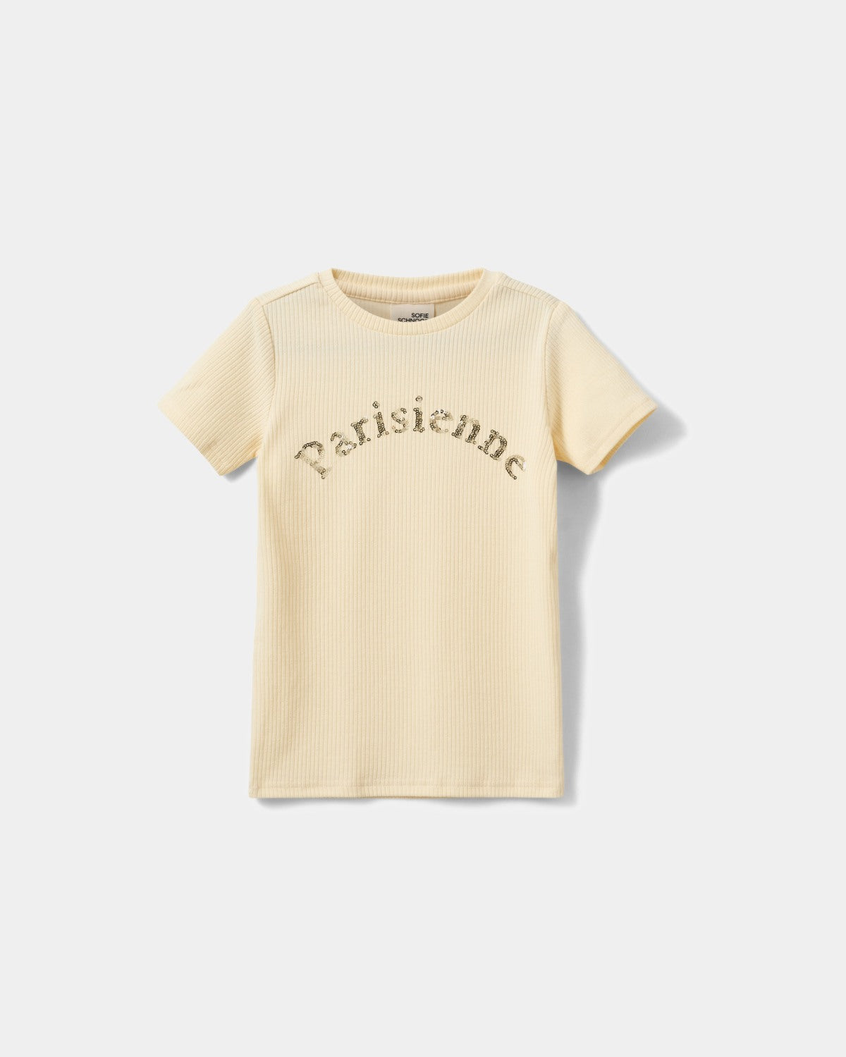 Sofie Schnoor KIDS ASTAKB T-SHIRT T-shirt 2042 Butter Yellow