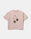 ASTASK T-SHIRT - Baby Pink