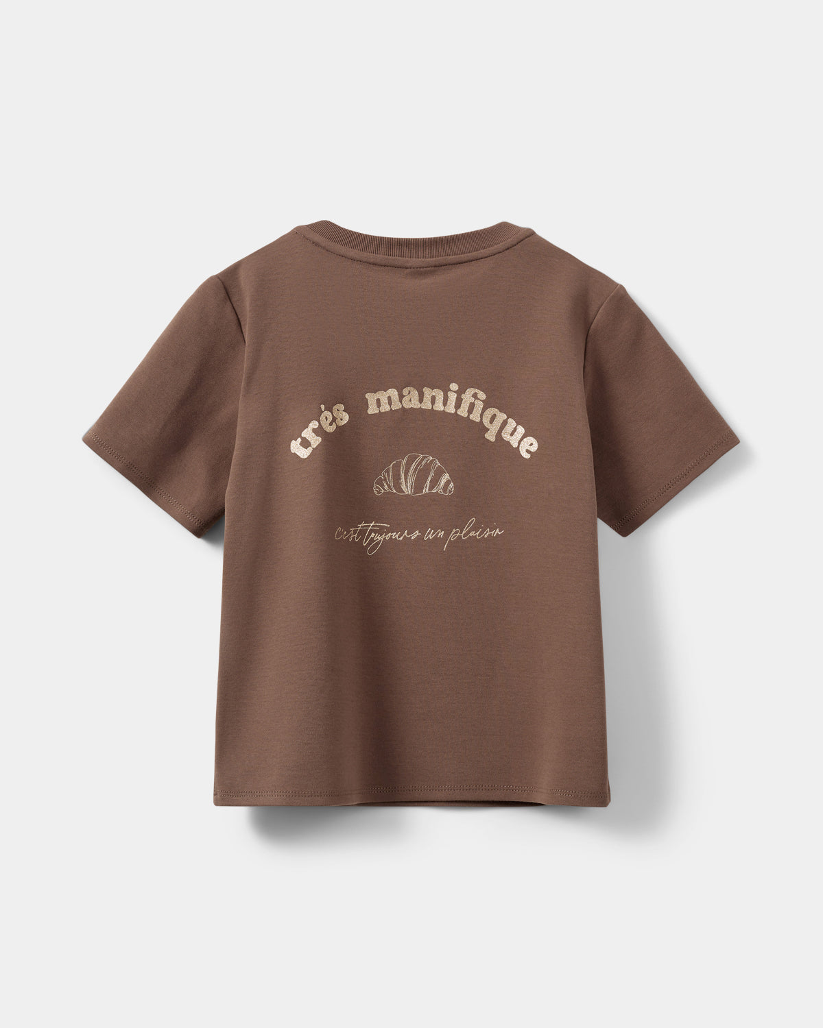 Sofie Schnoor KIDS ASTASK T-SHIRT T-shirt 9067 Brown