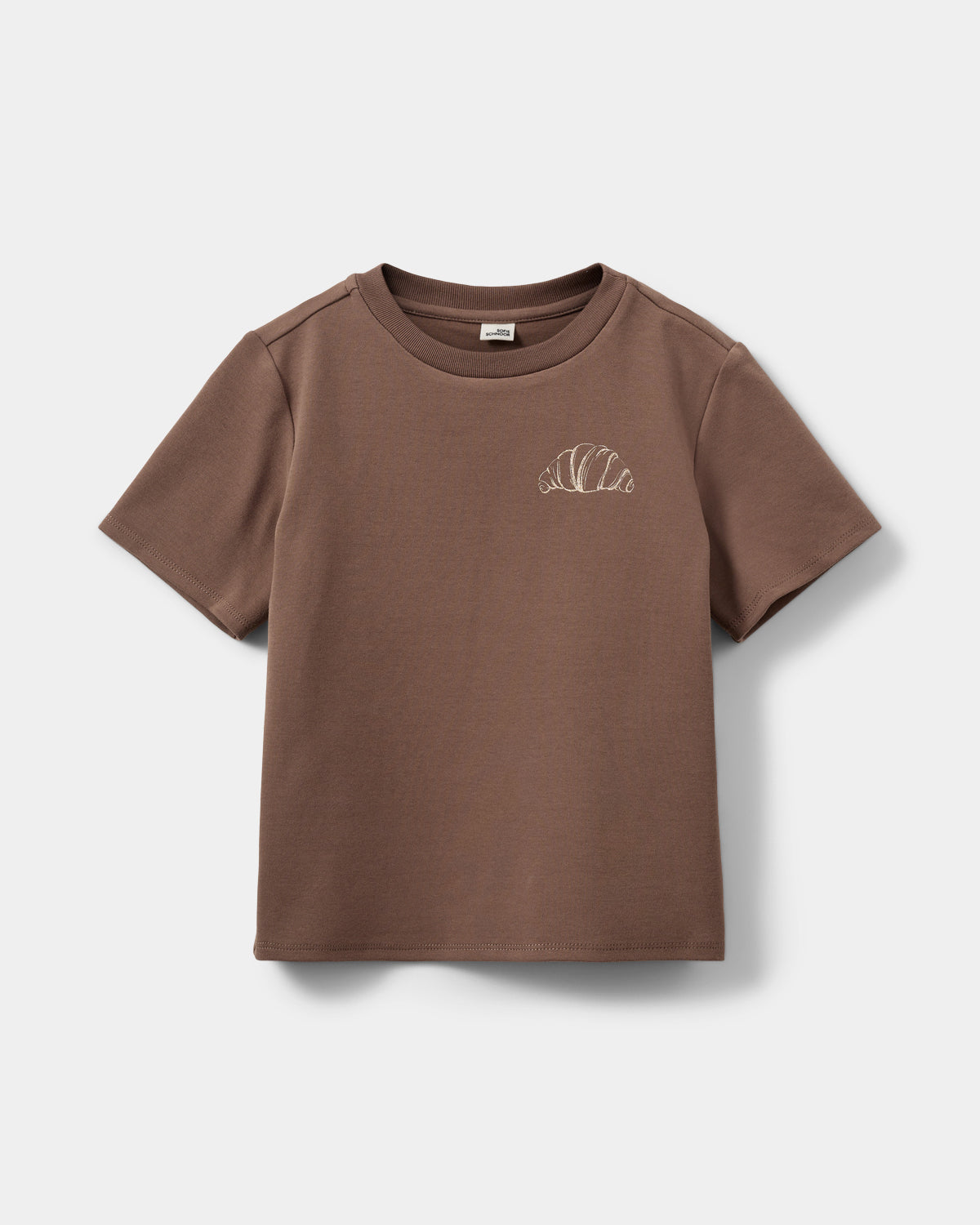 Sofie Schnoor KIDS ASTASK T-SHIRT T-shirt 9067 Brown