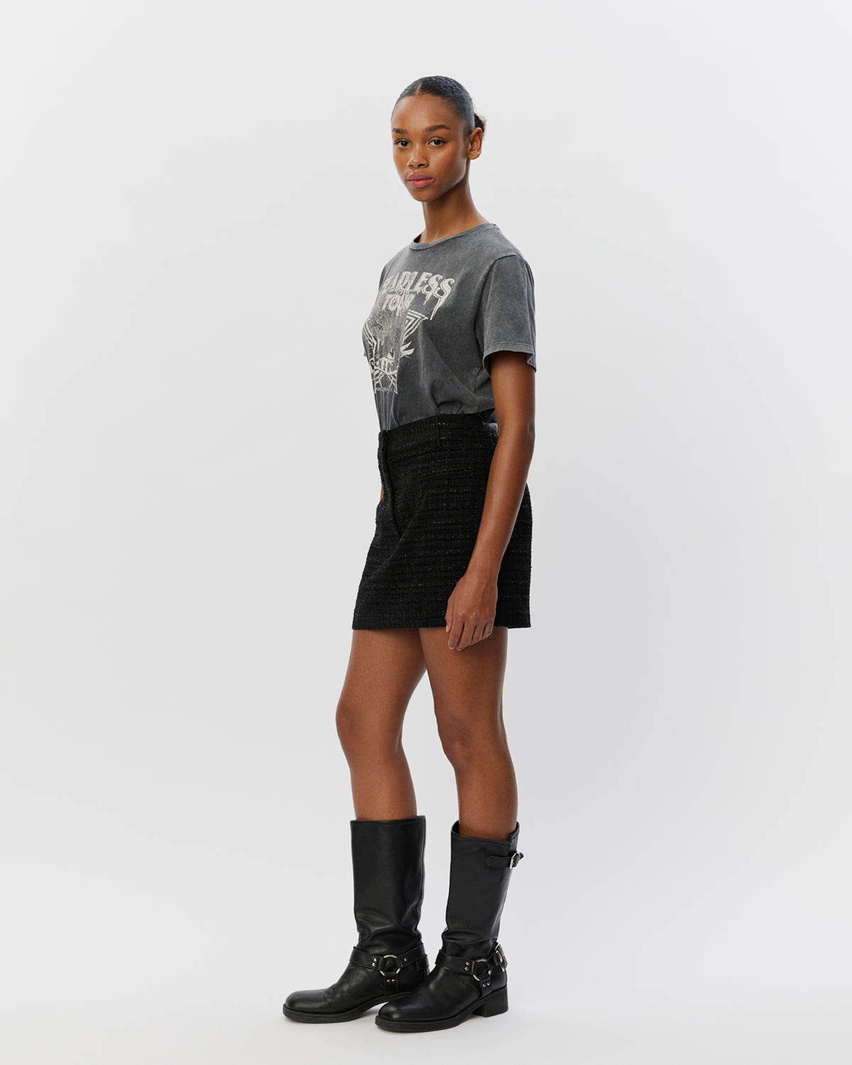 Sofie Schnoor WOMEN ASTERSW SKIRT Skirt 1000 Black