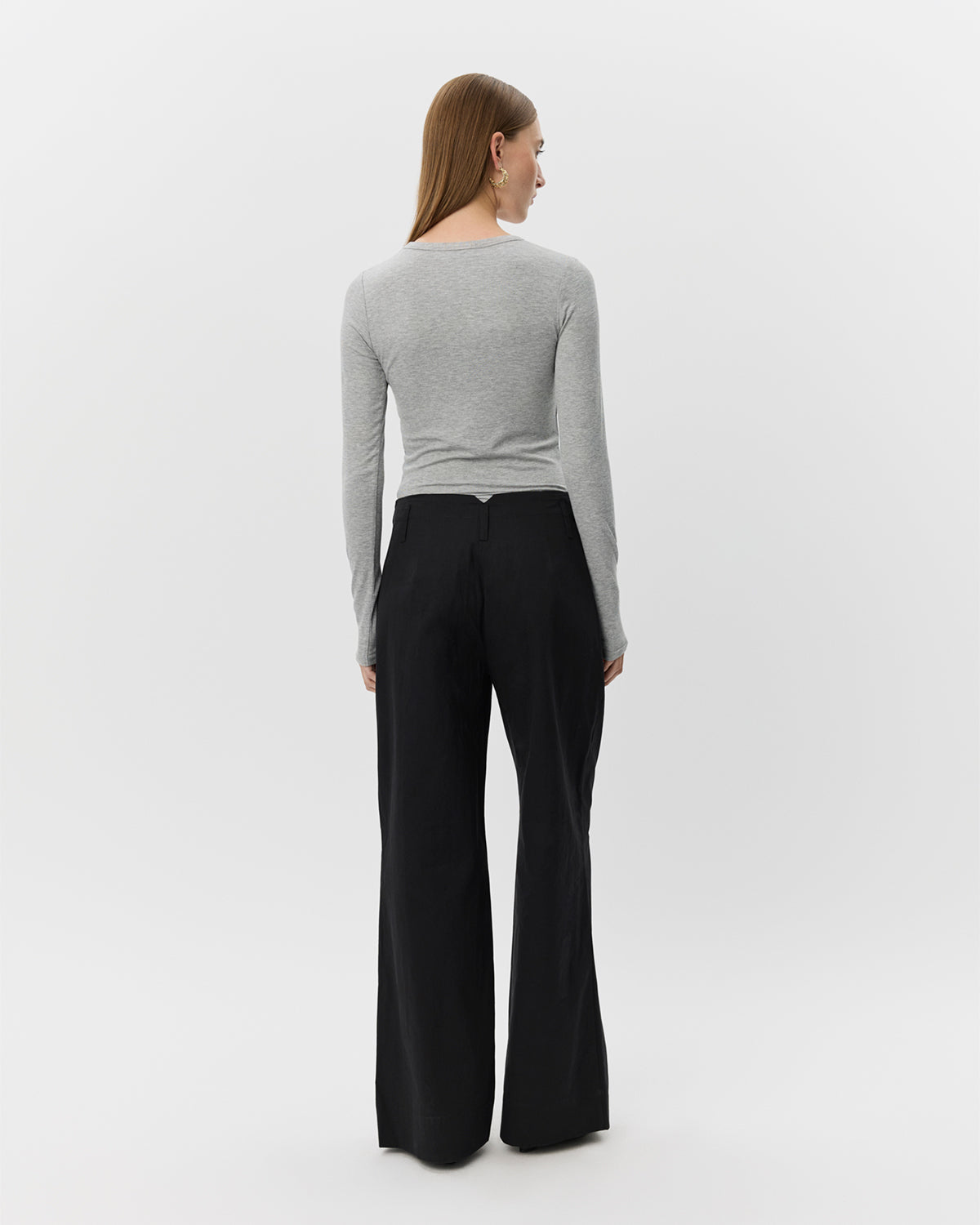 Sofie Schnoor WOMEN ATHENASW TROUSERS Trousers 1000 Black