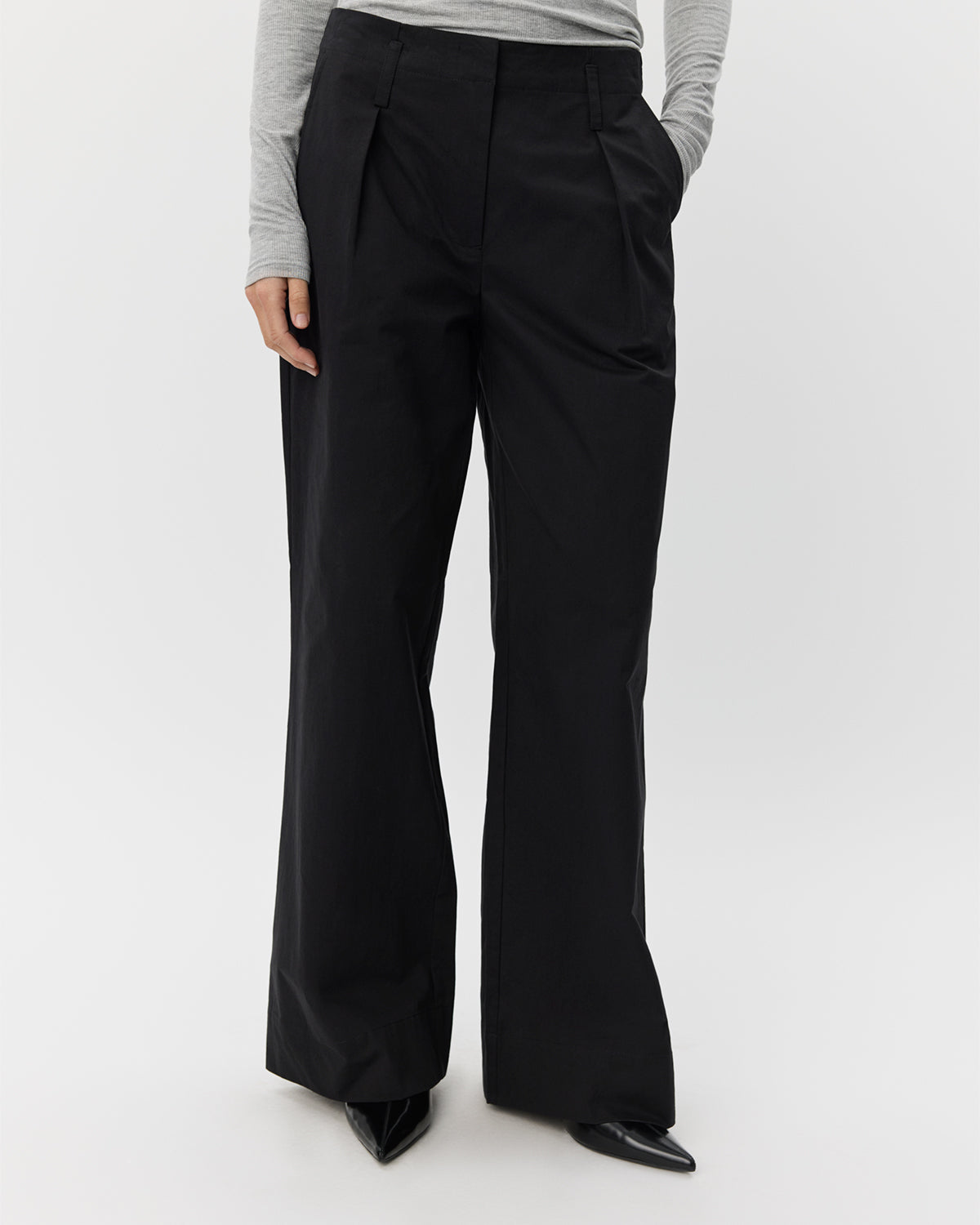 Sofie Schnoor WOMEN ATHENASW TROUSERS Trousers 1000 Black