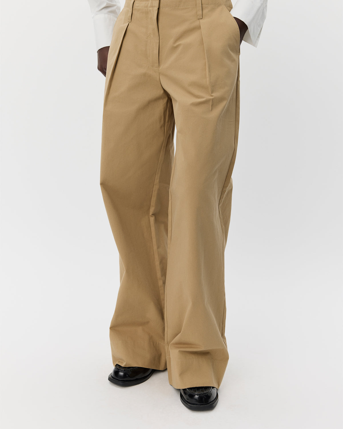 Sofie Schnoor WOMEN ATHENASW TROUSERS Trousers 7107 Light Beige