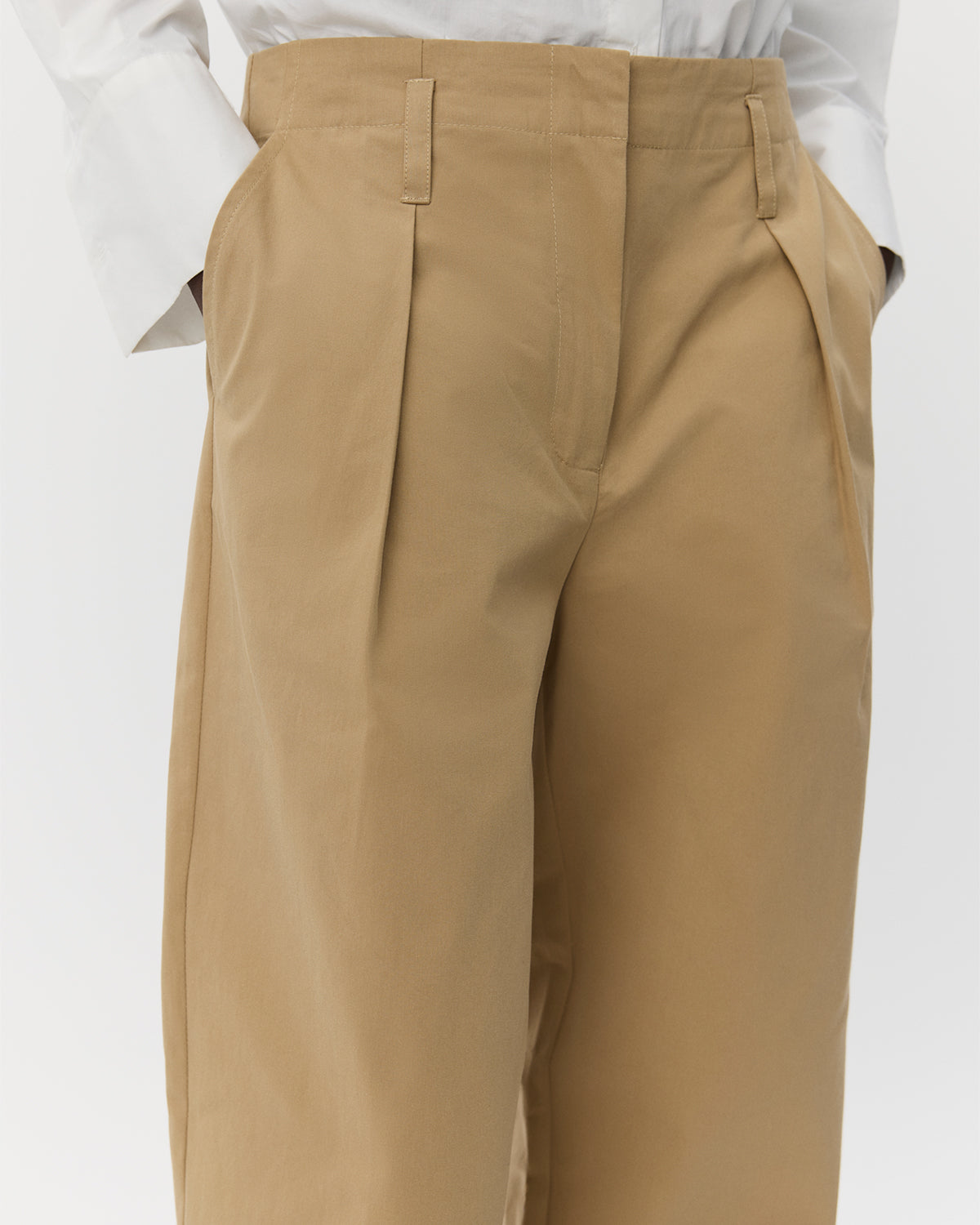 Sofie Schnoor WOMEN ATHENASW TROUSERS Trousers 7107 Light Beige