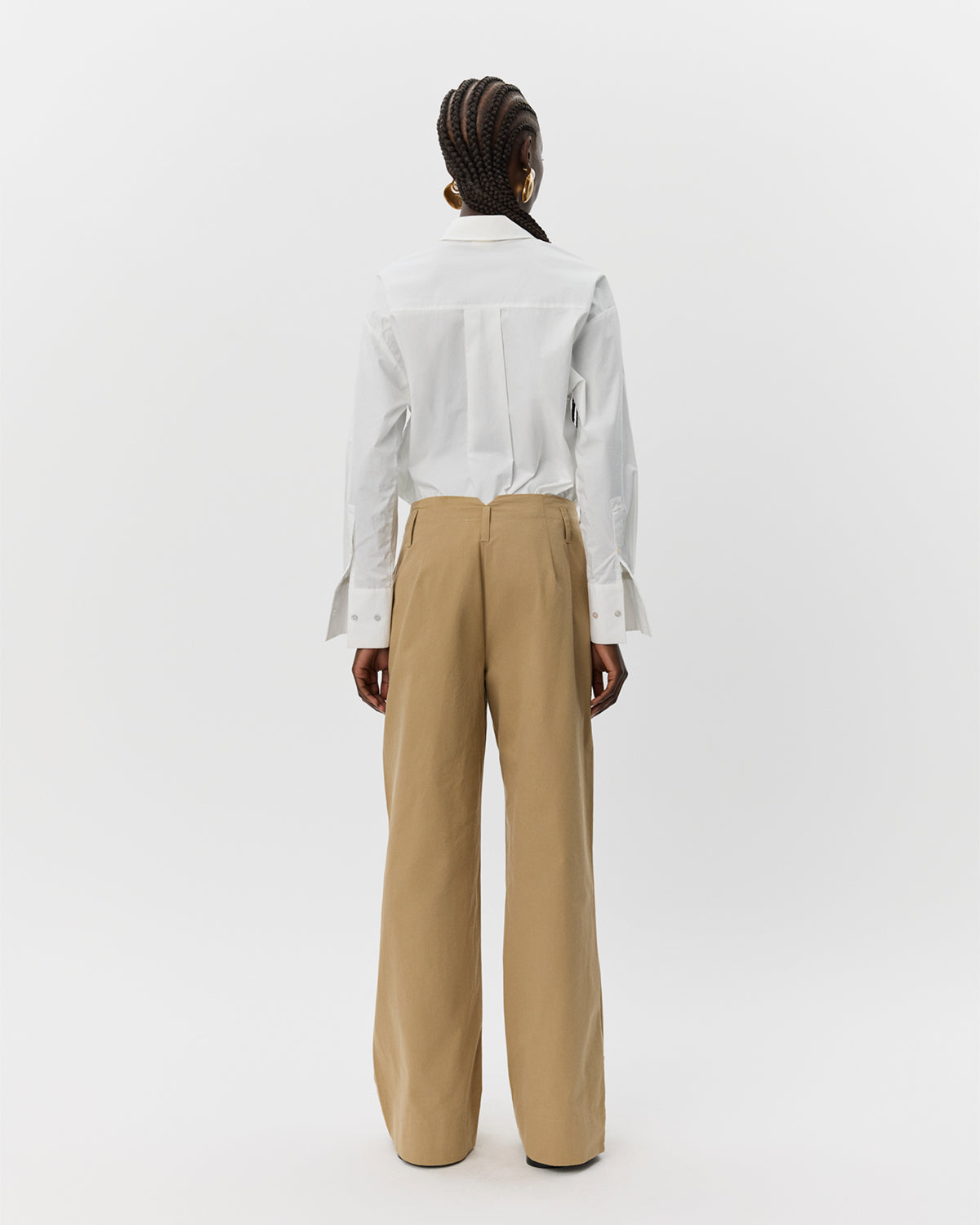 Sofie Schnoor WOMEN ATHENASW TROUSERS Trousers 7107 Light Beige