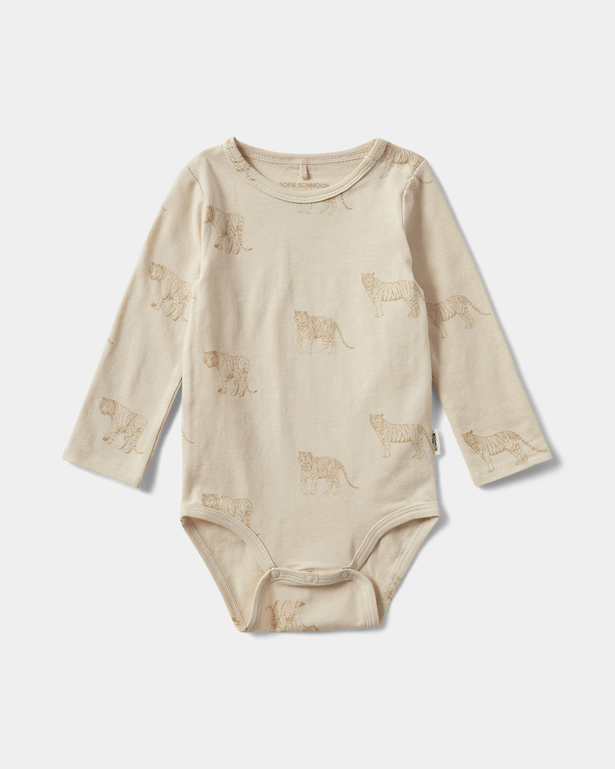 Sofie Schnoor BABY AUGUSTSB BODYSTOCKING Bodystocking 7150 Warm Sand