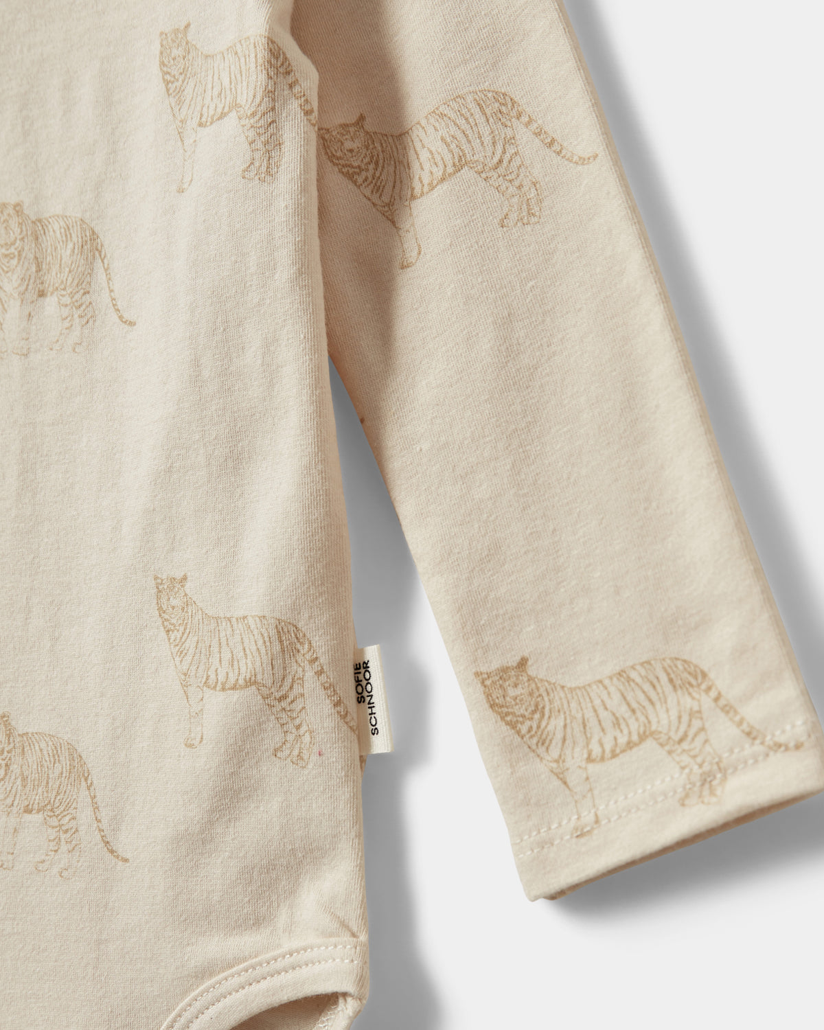 Sofie Schnoor BABY AUGUSTSB BODYSTOCKING Bodystocking 7150 Warm Sand