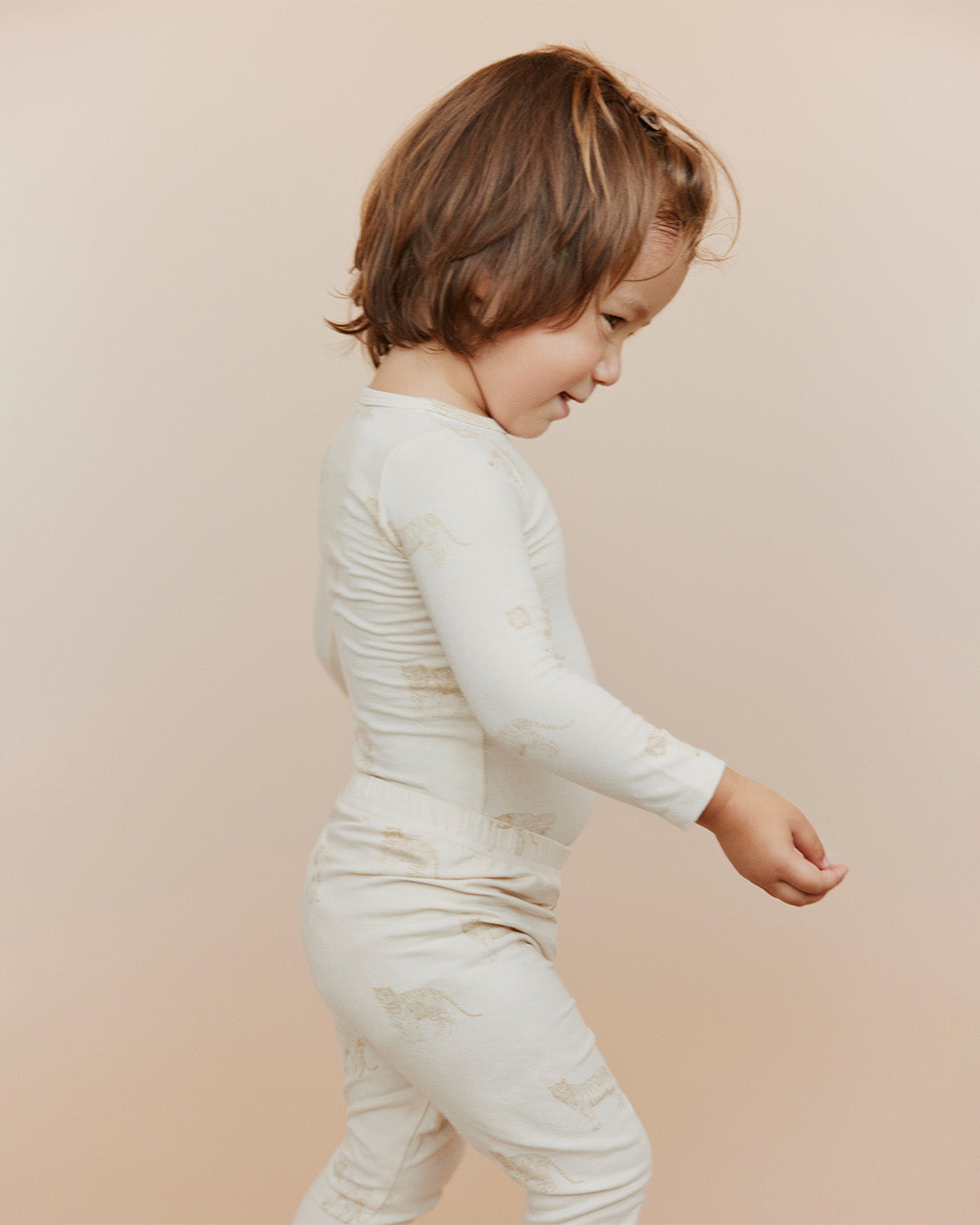 Sofie Schnoor BABY AUGUSTSB BODYSTOCKING Bodystocking 7150 Warm Sand