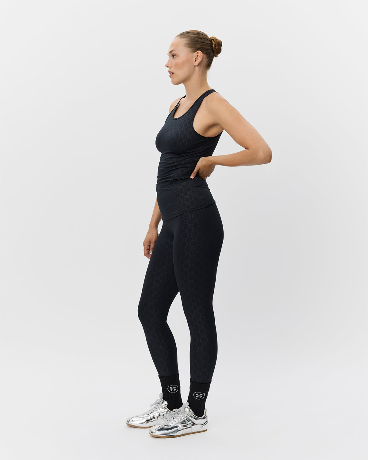 Sofie Schnoor SPORT AVALINASW LEGGINGS Leggings 1000 Black