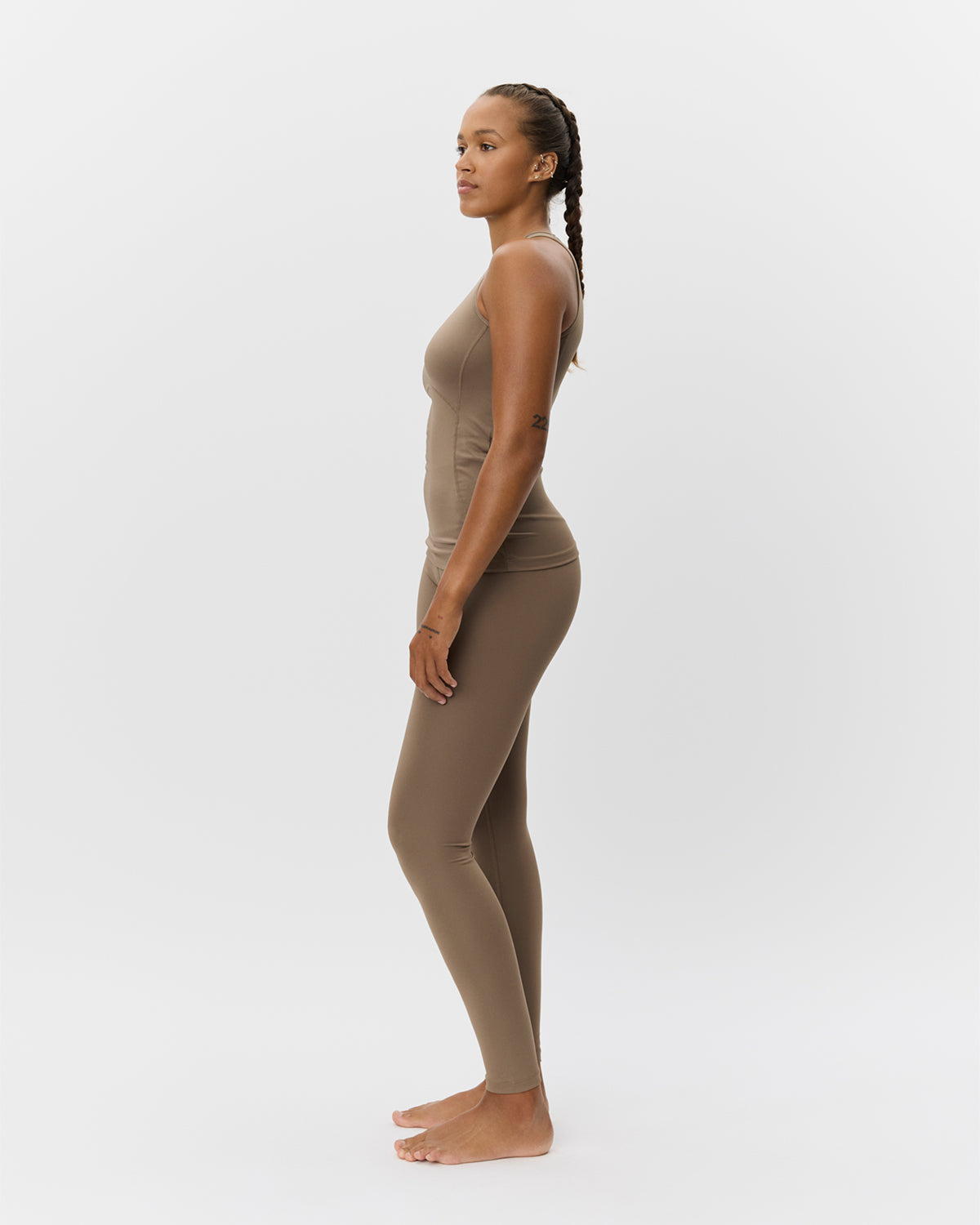 Sofie Schnoor SPORT AVALINASW LEGGINGS Leggings 9099 Middle Brown