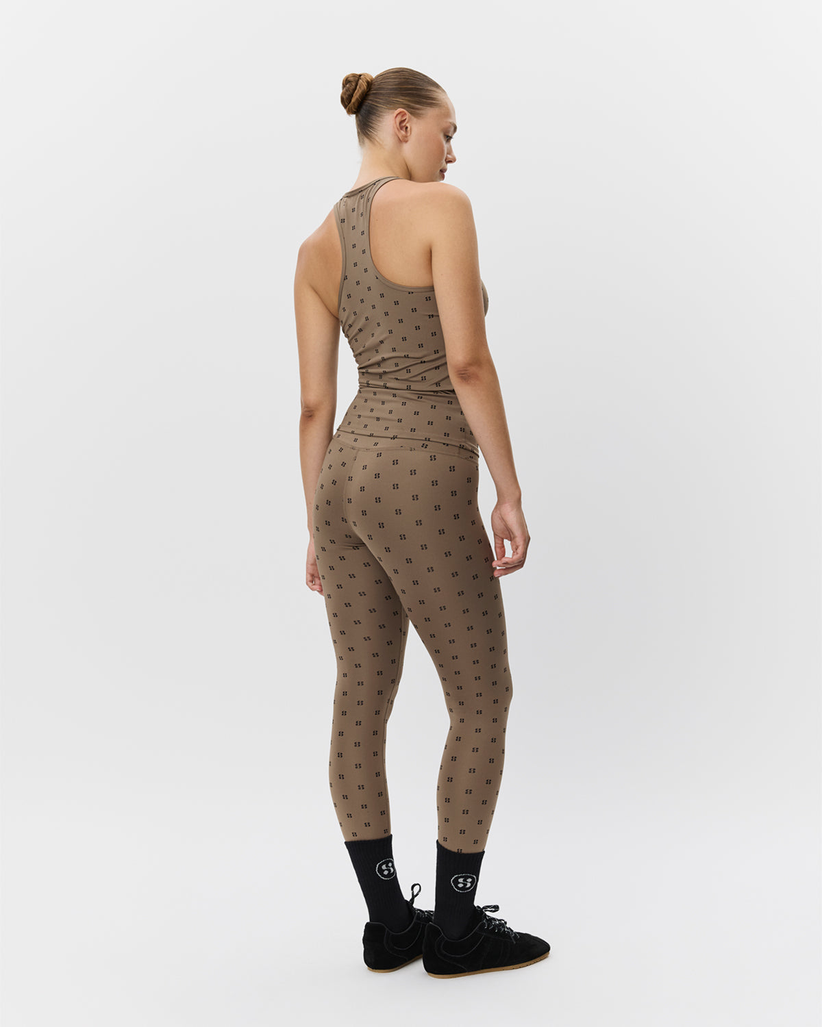 Sofie Schnoor SPORT AVALINASW LEGGINGS Leggings 9099 Middle Brown