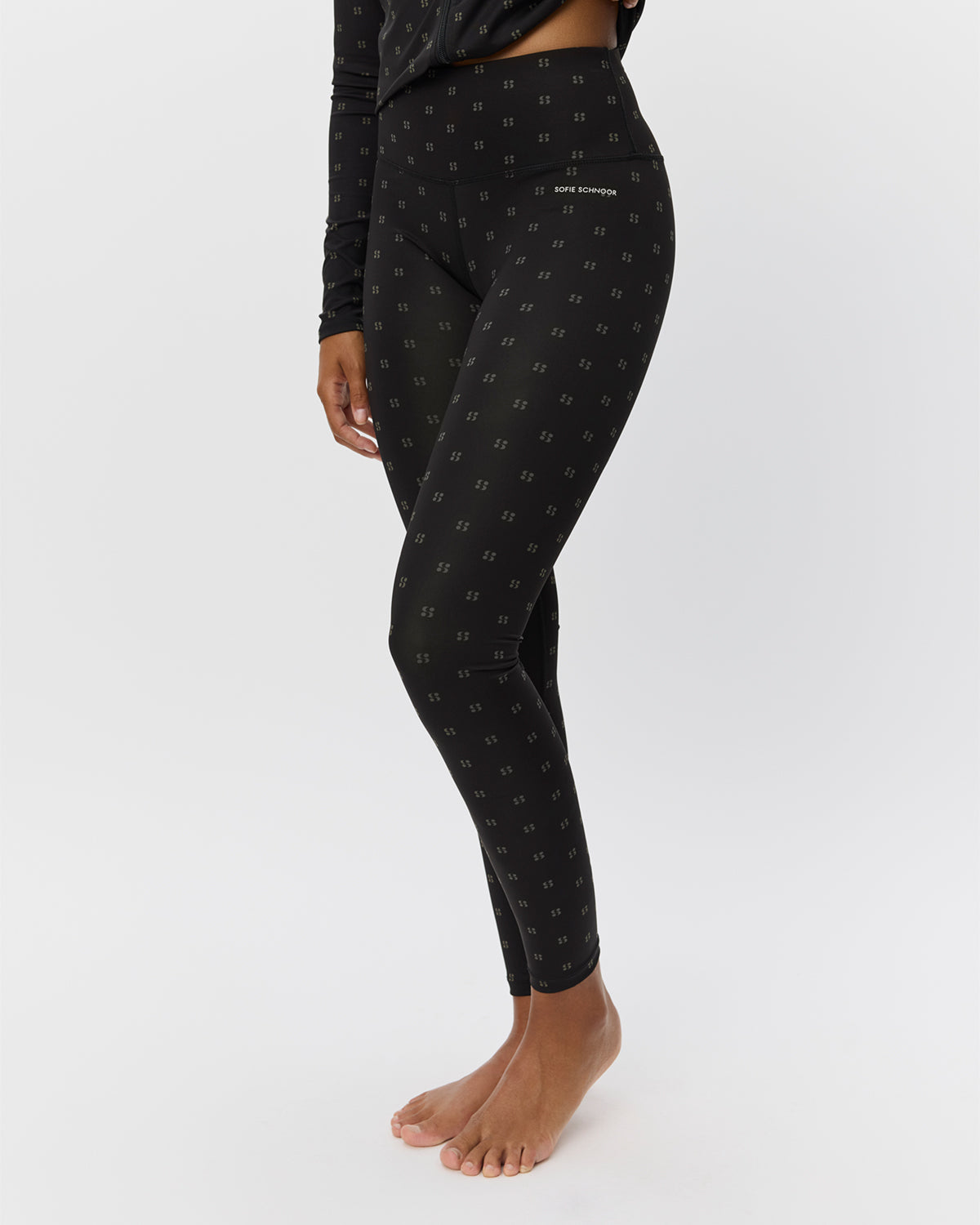 Sofie Schnoor SPORT AVALINASW LEGGINGS Leggings 1000 Black