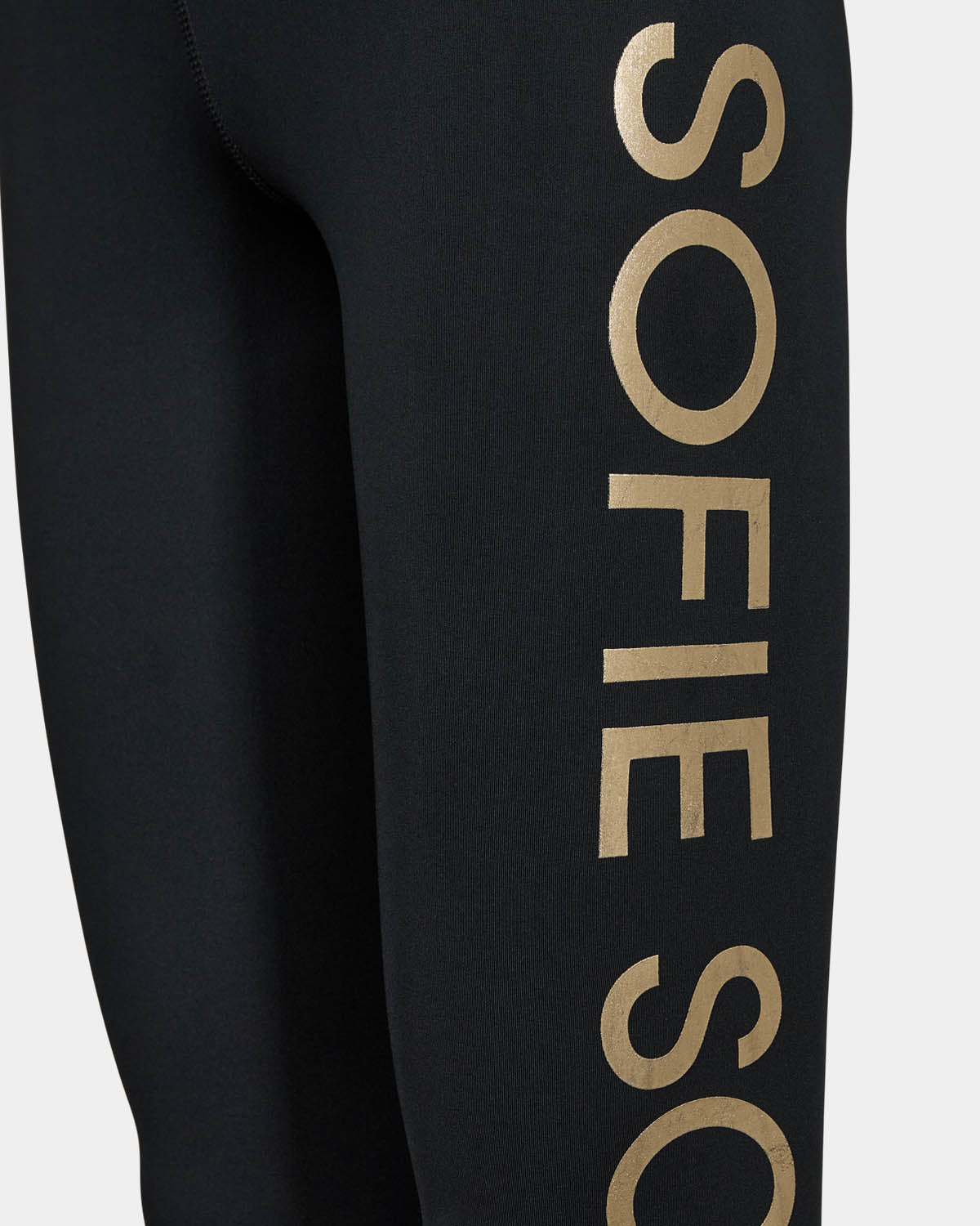 Sofie Schnoor SPORT AVELINASW LEGGINGS Leggings 1005 Black Gold