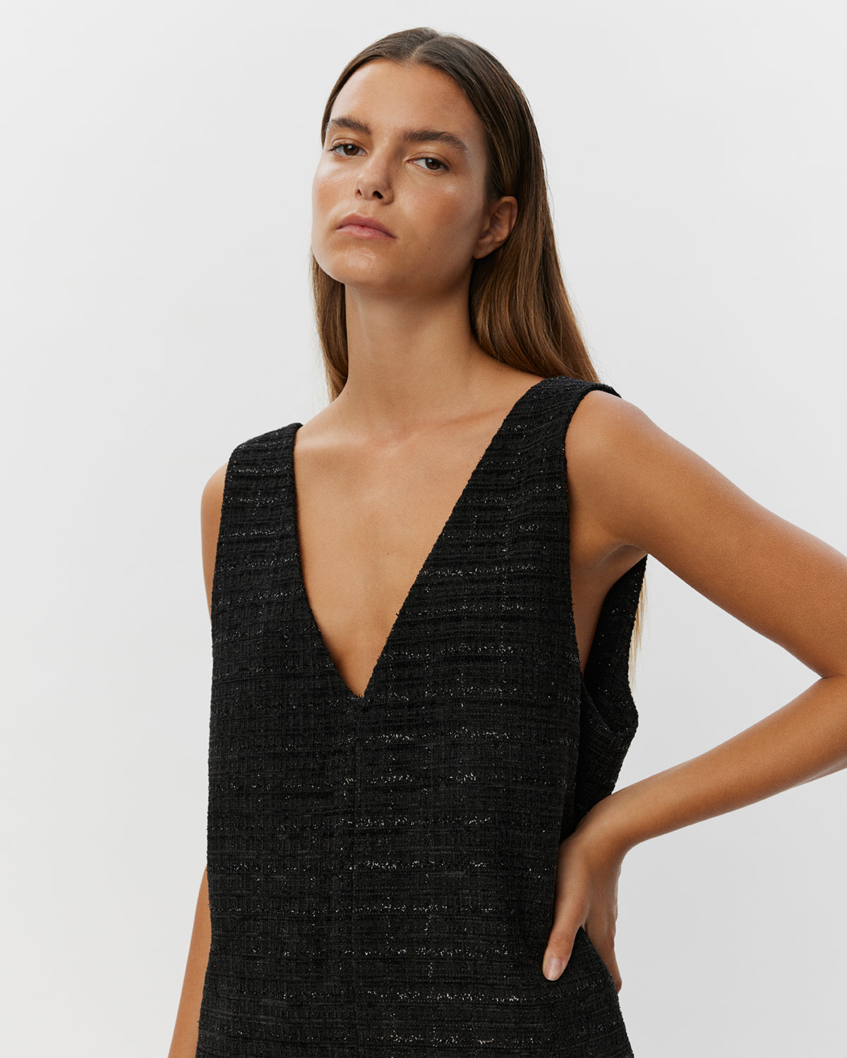 Sofie Schnoor WOMEN AVERYSW DRESS Dress 1000 Black