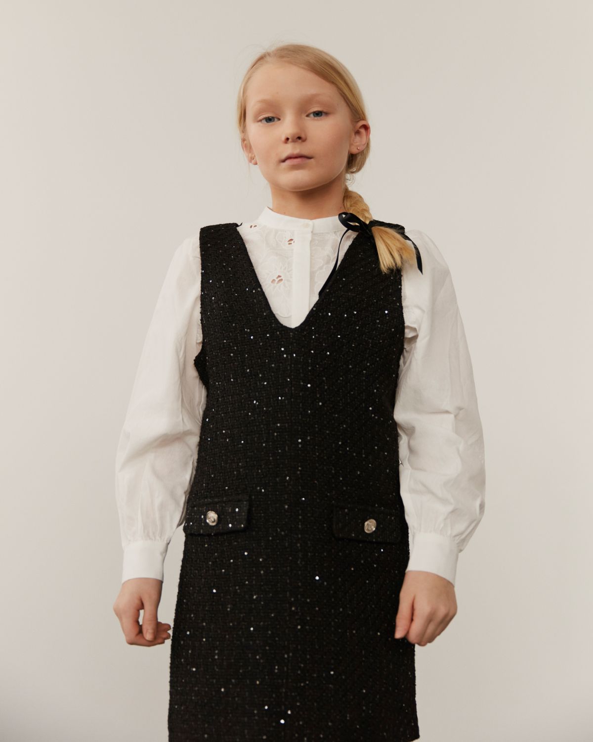 Sofie Schnoor YOUNG AVERYSY KJOLE Kjole 1000 Black