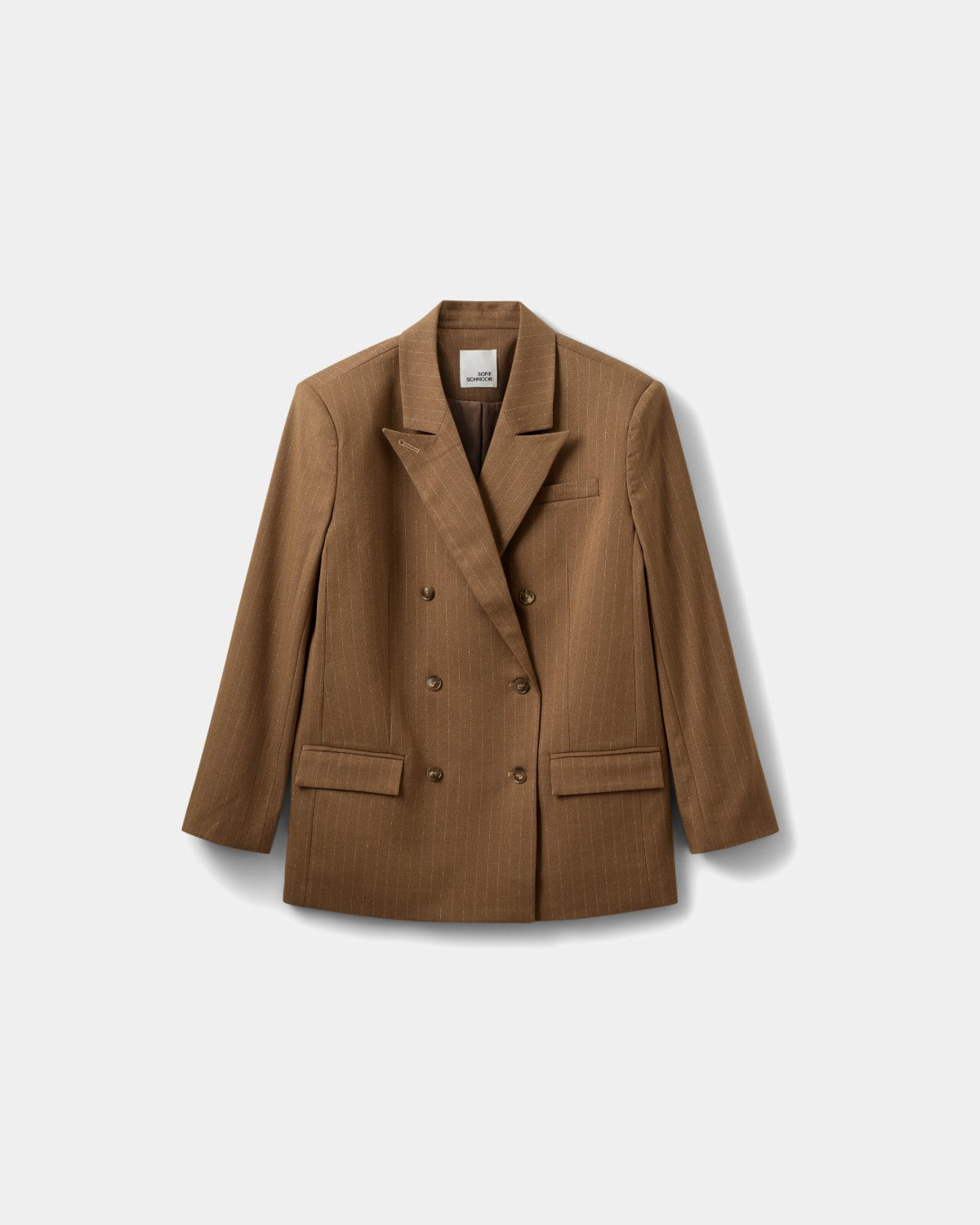 Sofie Schnoor WOMEN AVIANASW OVERSIZED BLAZER Blazer 7164 Maple Brown