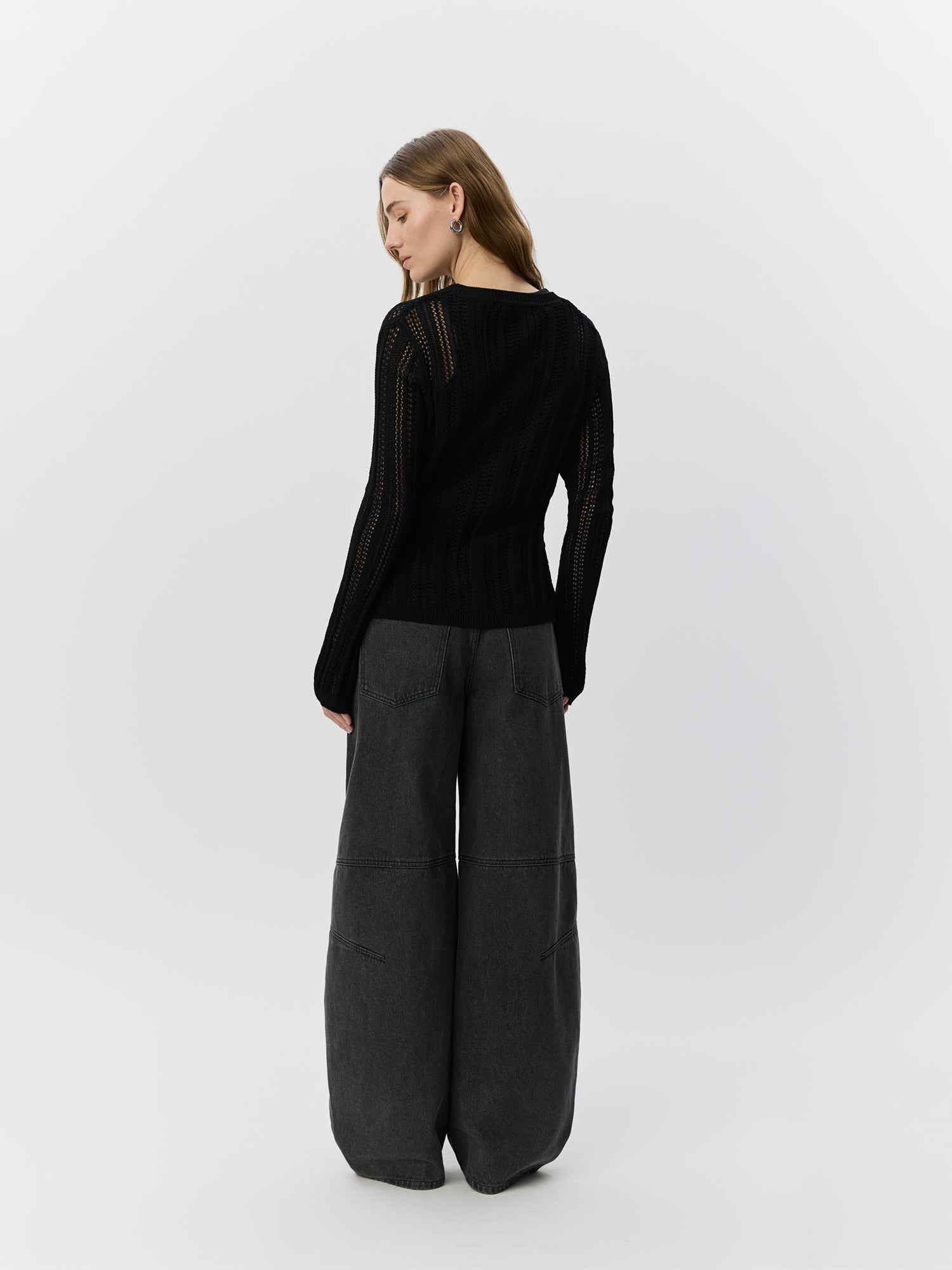 Sofie Schnoor WOMEN AYRASW STRIK CARDIGAN Strik 1000 Black