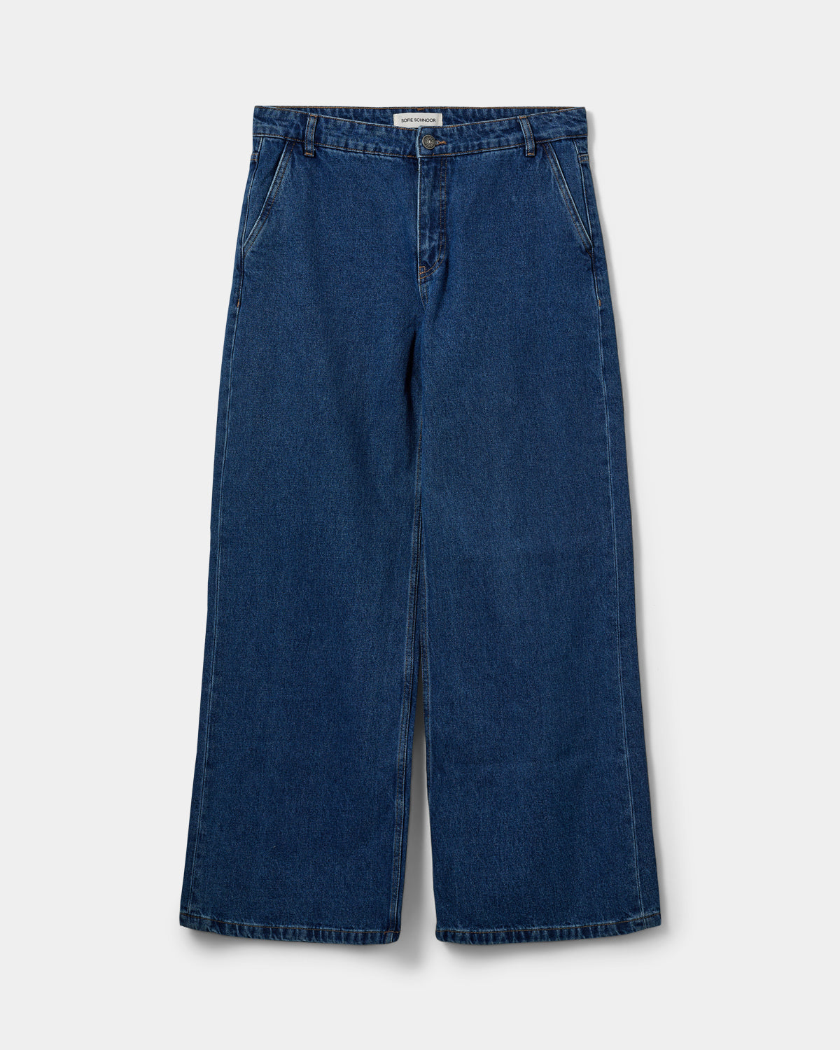 Sofie Schnoor WOMEN AZZISW JEANS Jeans 5002 Denim blue