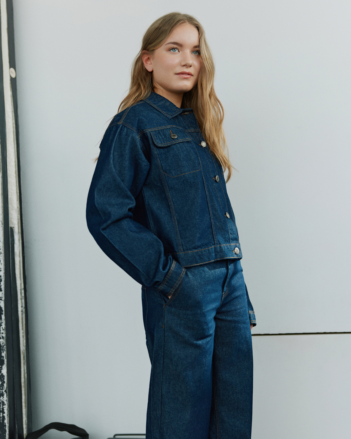 Sofie Schnoor YOUNG AZZISY BUKS Buks 5090 Dark denim blue