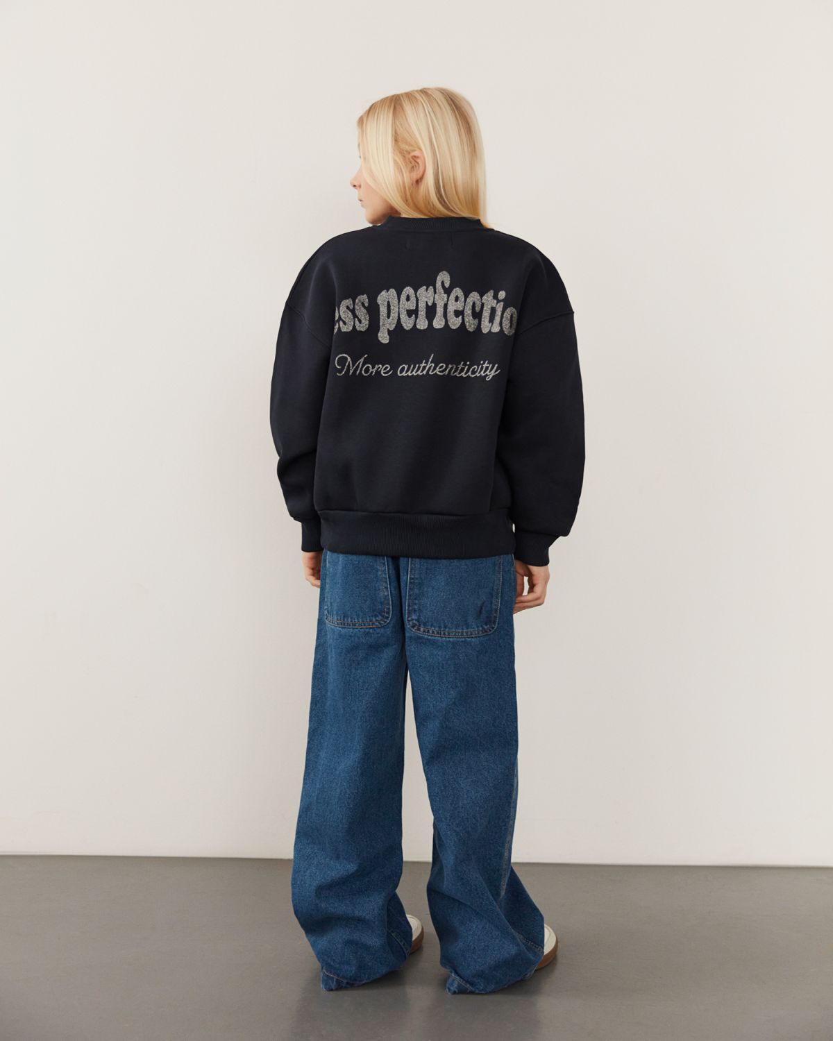 Sofie Schnoor YOUNG AZZISY TROUSERS Trousers 5002 Denim blue
