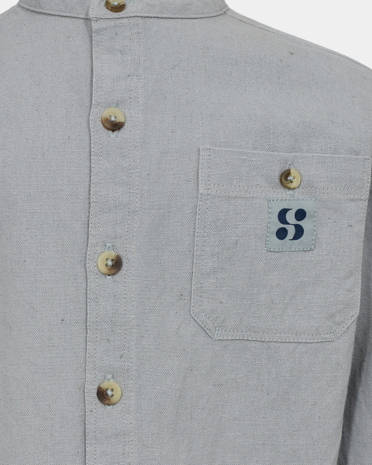 Sofie Schnoor KIDS AdrianSK Shirt Shirt 5068 Dusty blue