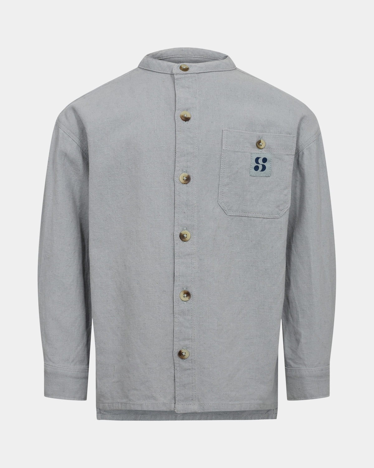 Sofie Schnoor KIDS AdrianSK Shirt Shirt 5068 Dusty blue
