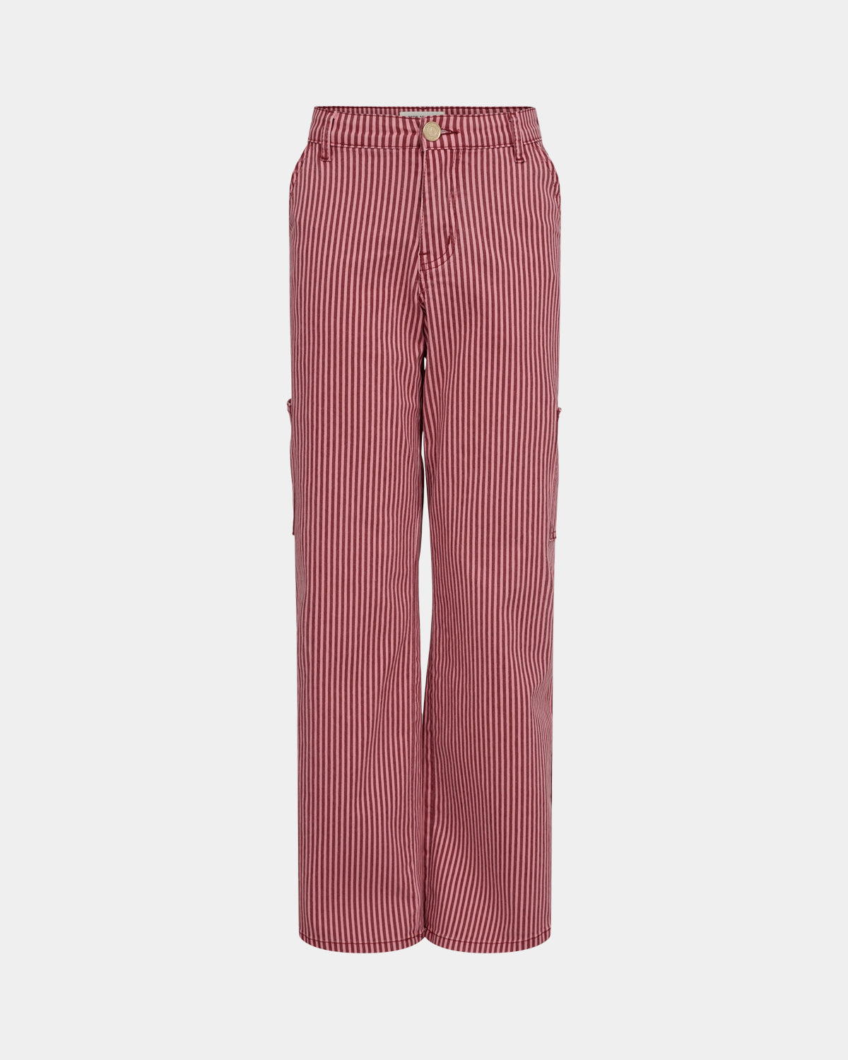 Sofie Schnoor YOUNG AmySY Trousers Trousers 4139 Red Striped
