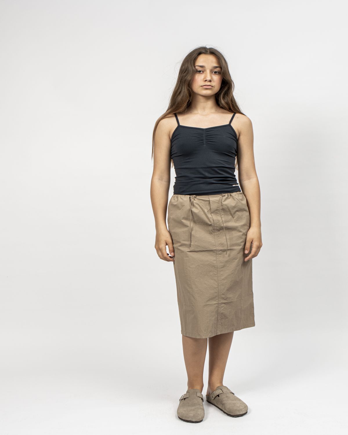 Sofie Schnoor YOUNG AneliSY Skirt Skirt 9099 Middle Brown