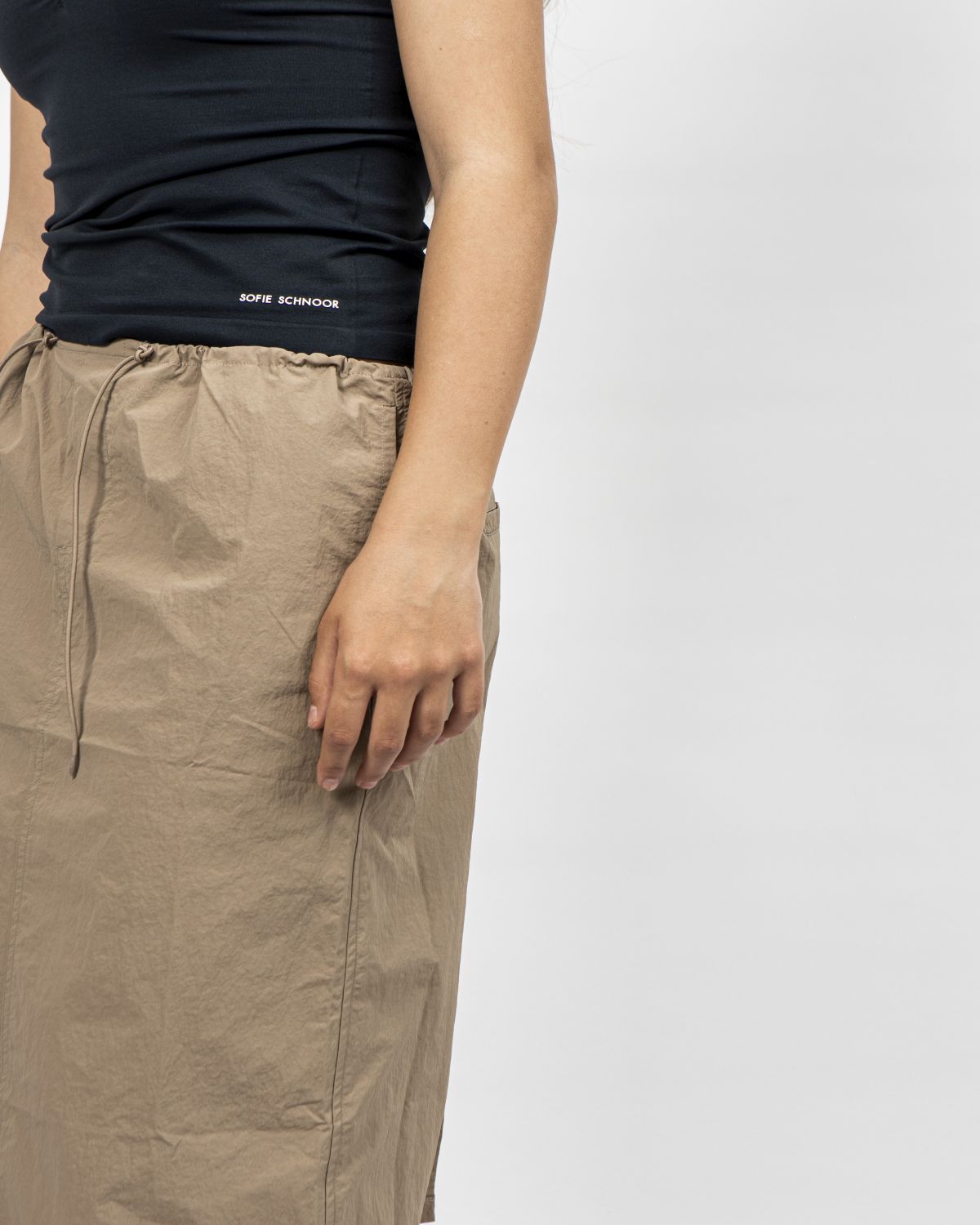 Sofie Schnoor YOUNG AneliSY Skirt Skirt 9099 Middle Brown